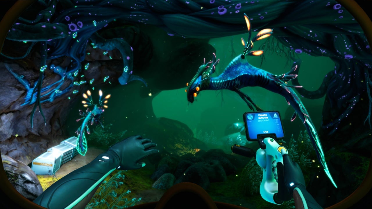 Скриншот Subnautica: Below Zero