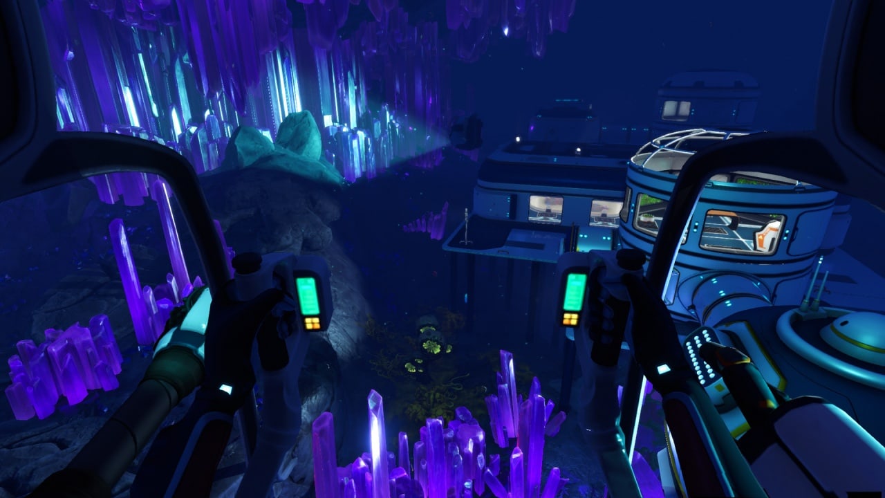 Скриншот Subnautica: Below Zero