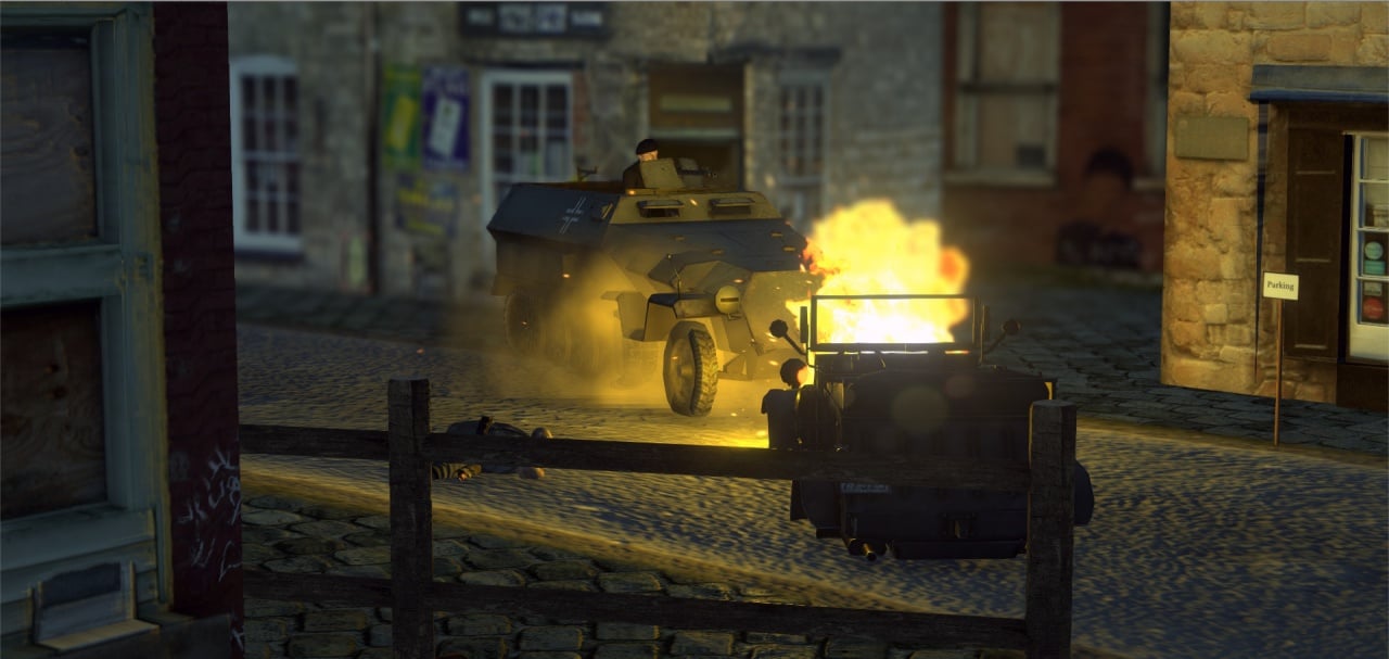 Скриншот A Front Too Far: Normandy