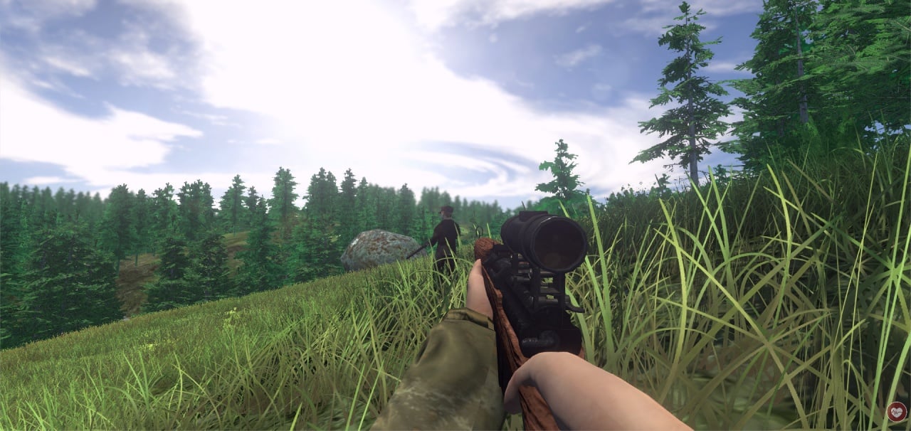 Скриншот A Front Too Far: Normandy