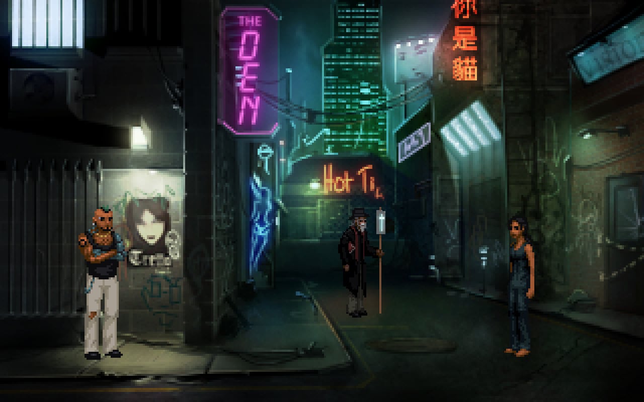 Скриншот Technobabylon