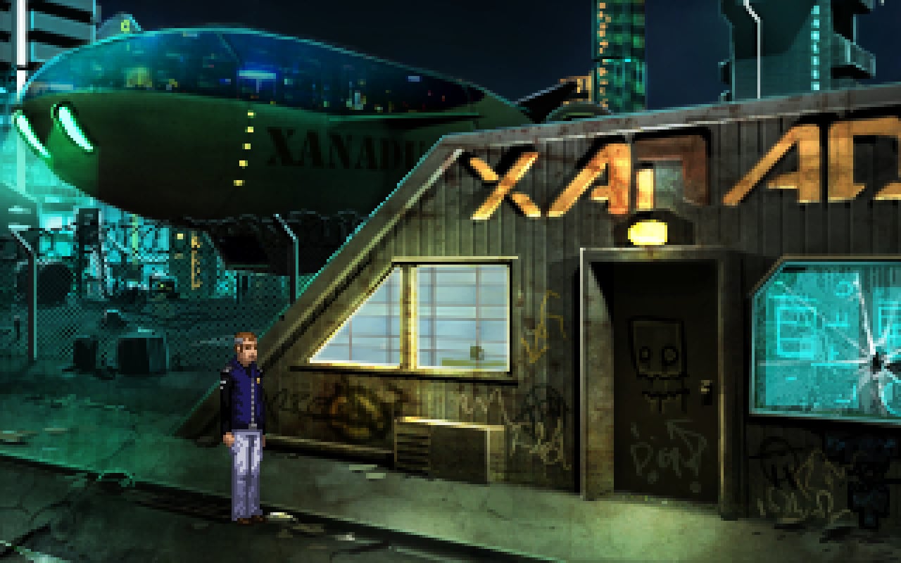 Скриншот Technobabylon