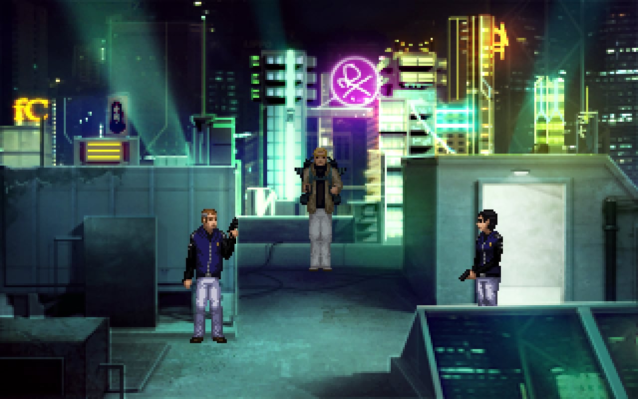 Скриншот Technobabylon