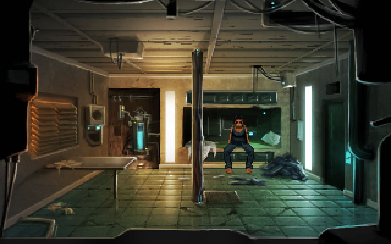 Скриншот Technobabylon