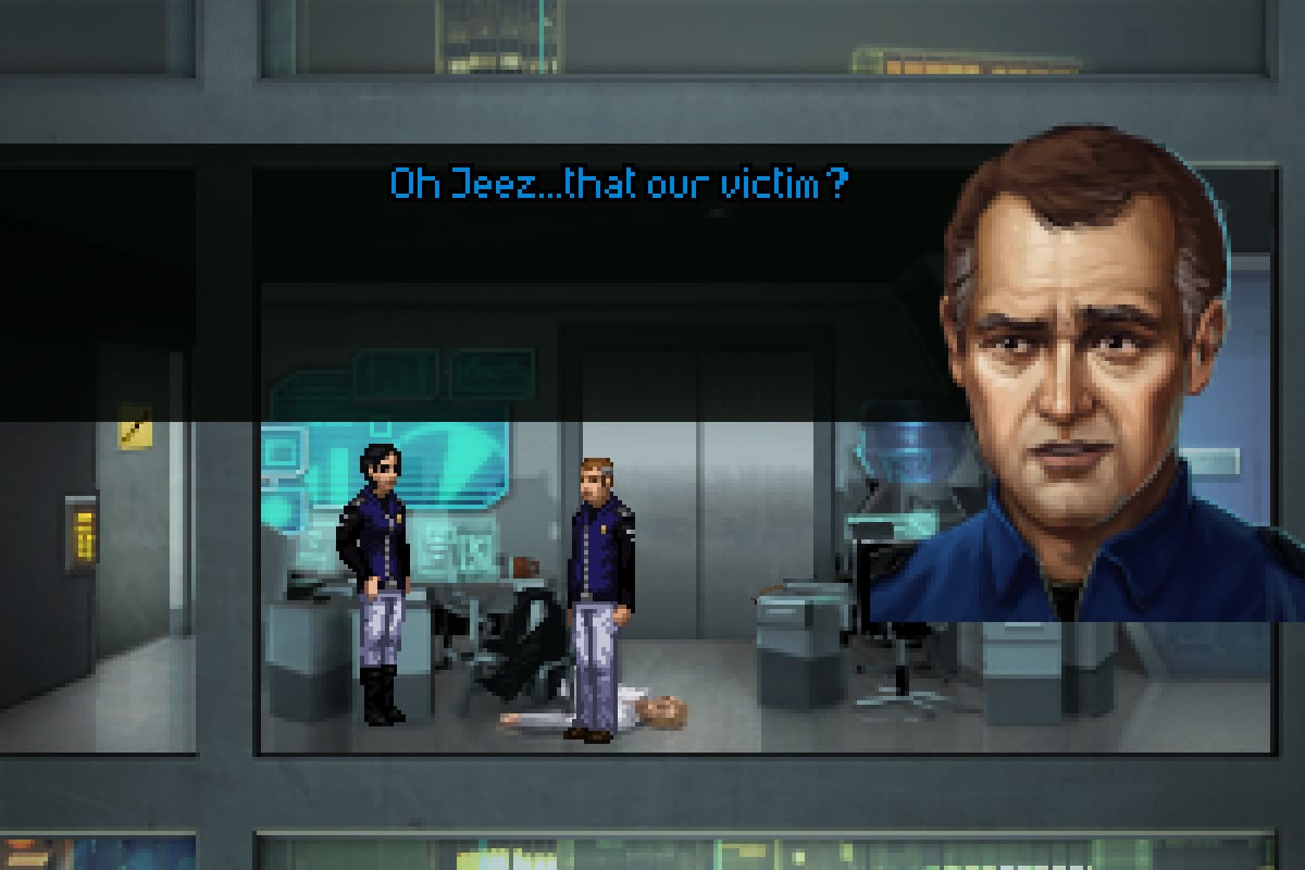 Скриншот Technobabylon