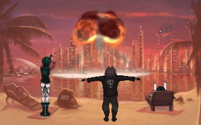 Скриншот Technobabylon