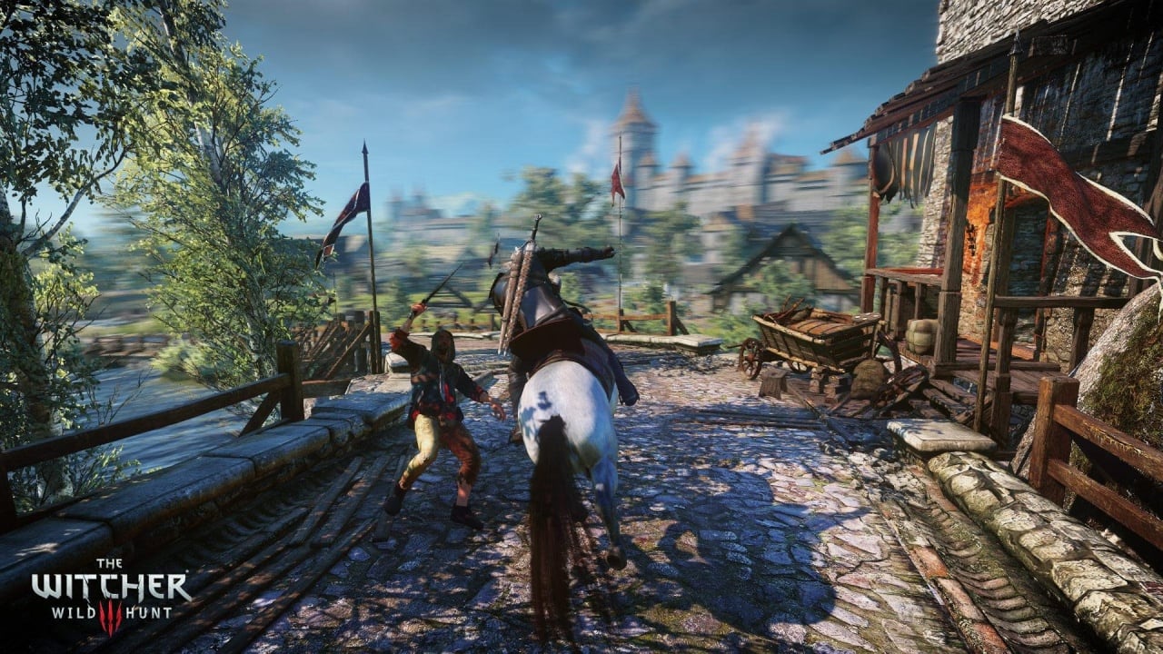 Скриншот The Witcher 3: Wild Hunt – Game of the Year Edition