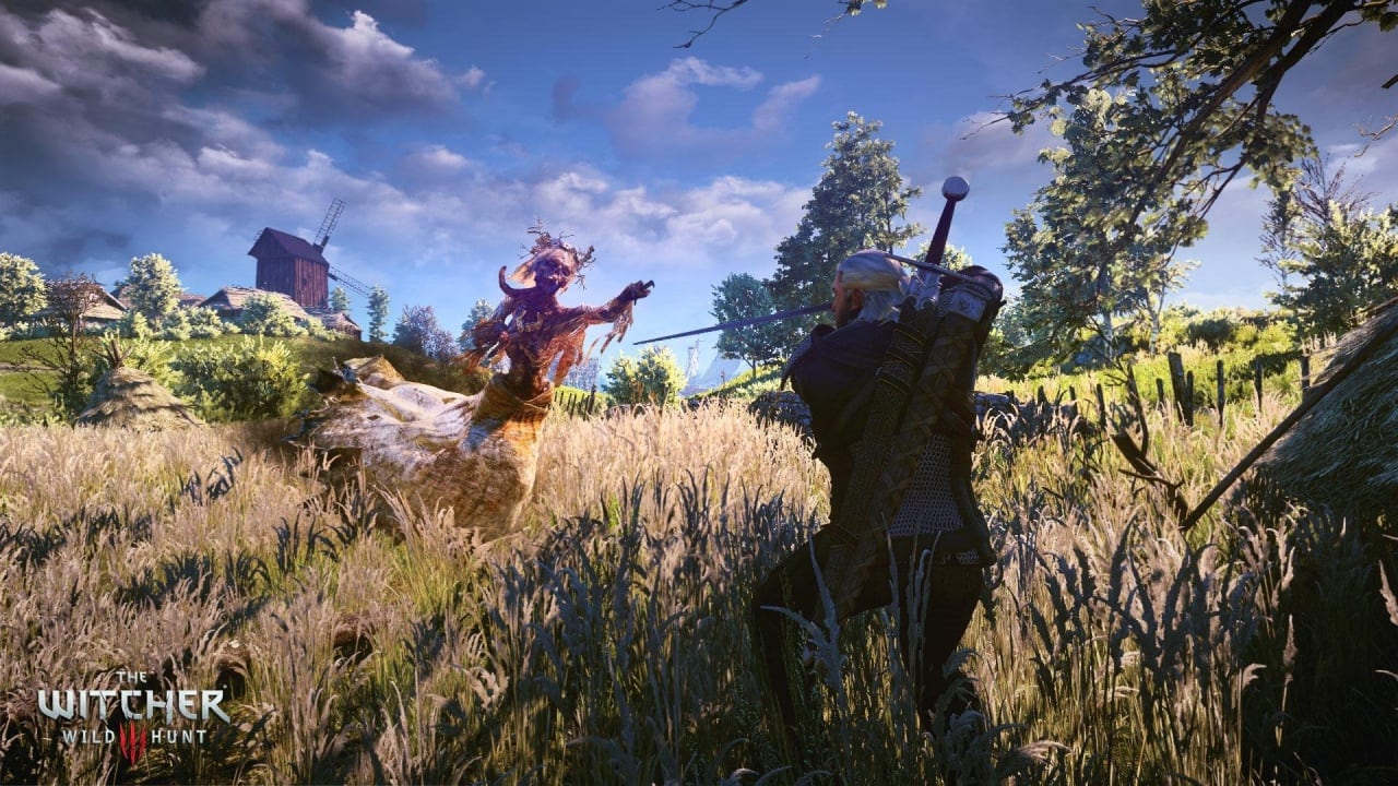 Скриншот The Witcher 3: Wild Hunt – Game of the Year Edition