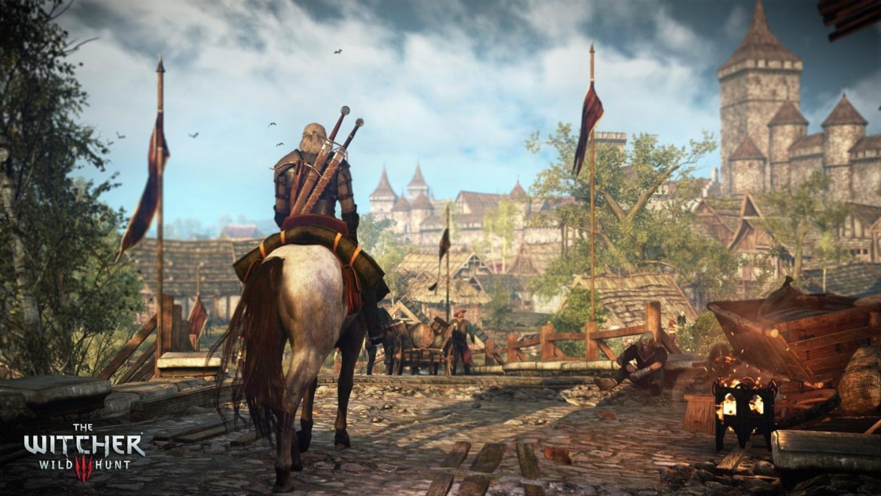 Скриншот The Witcher 3: Wild Hunt – Game of the Year Edition
