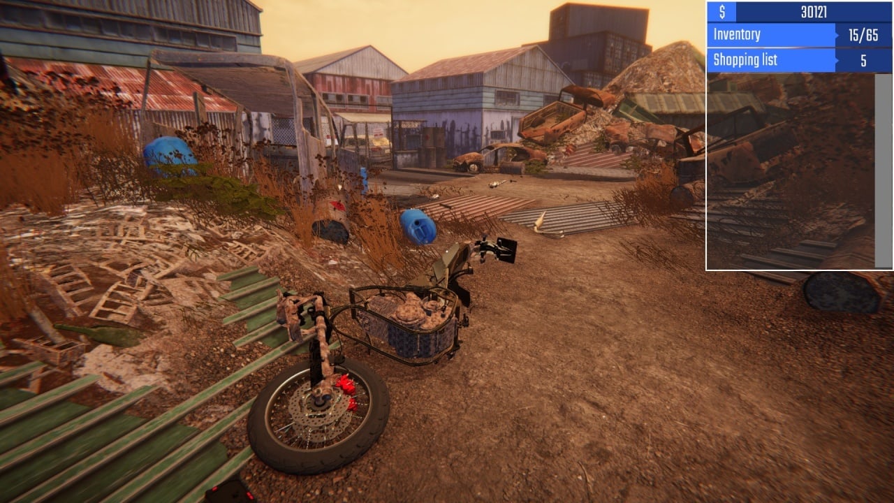 Скриншот Biker Garage: Mechanic Simulator