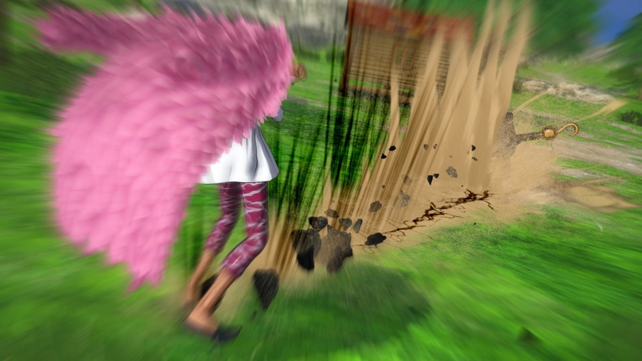 Скриншот One Piece Burning Blood