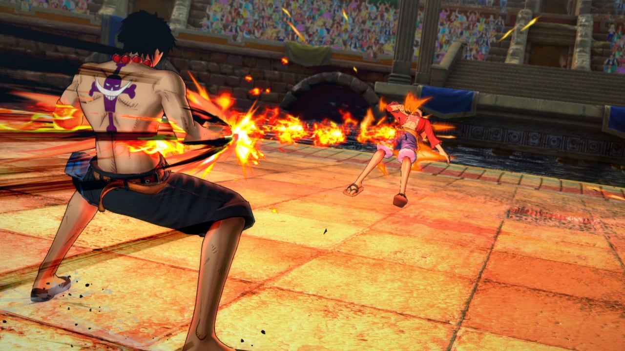Скриншот One Piece Burning Blood