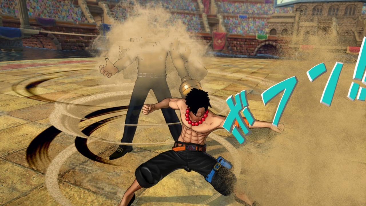 Скриншот One Piece Burning Blood