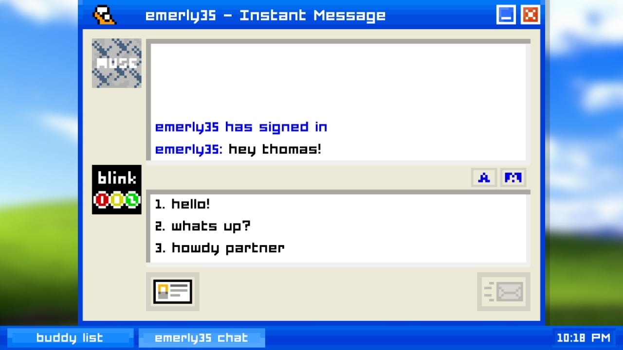Скриншот Emily is Away