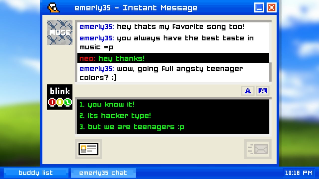 Скриншот Emily is Away