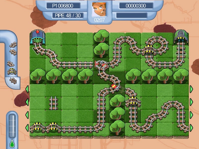 Скриншот Pipe Mania
