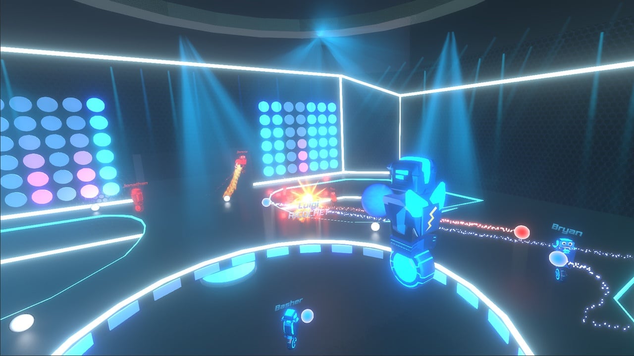 Скриншот Robot Roller-Derby Disco Dodgeball