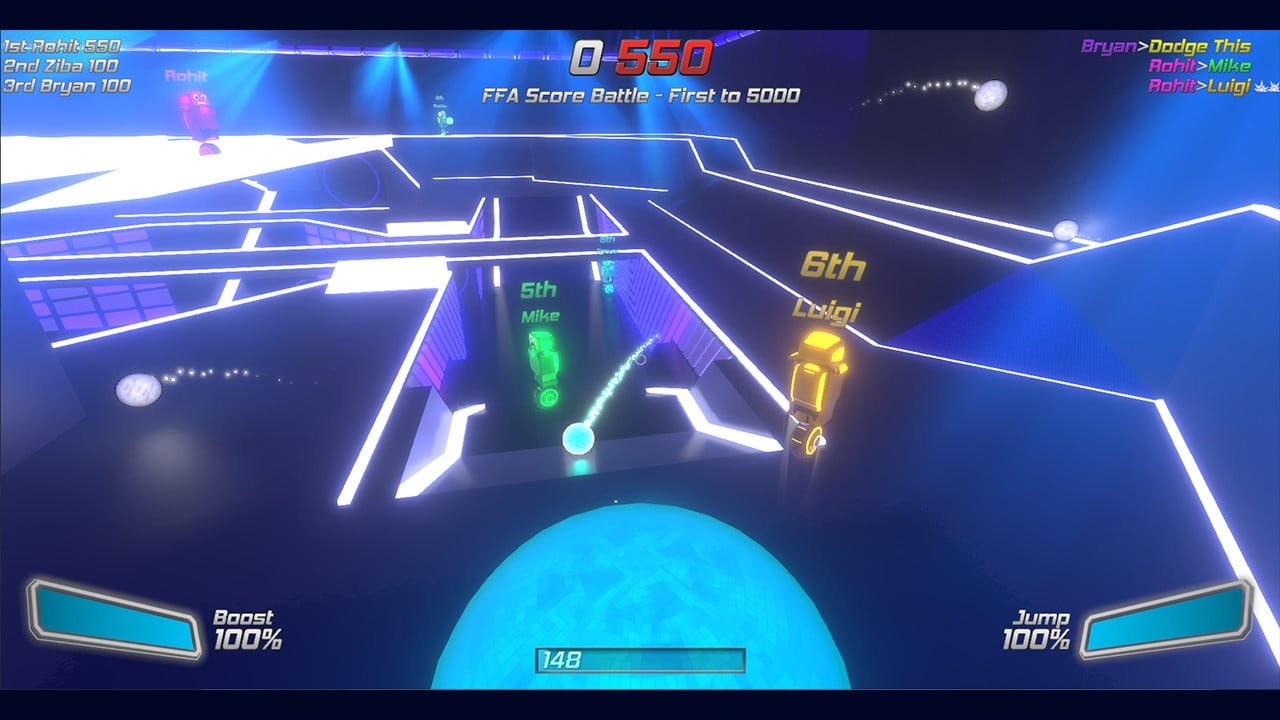 Скриншот Robot Roller-Derby Disco Dodgeball