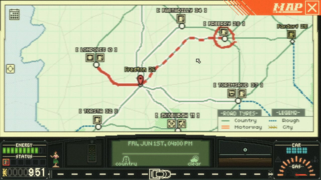 Скриншот Keep Driving