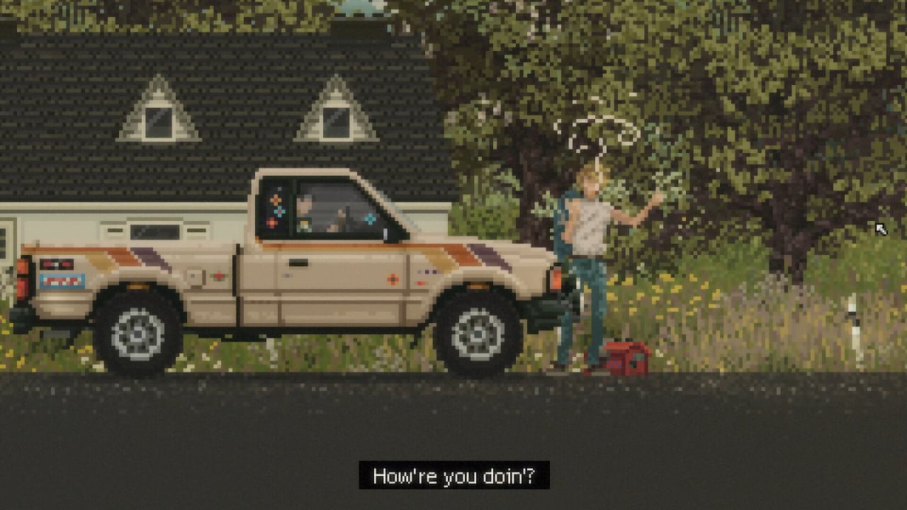 Скриншот Keep Driving