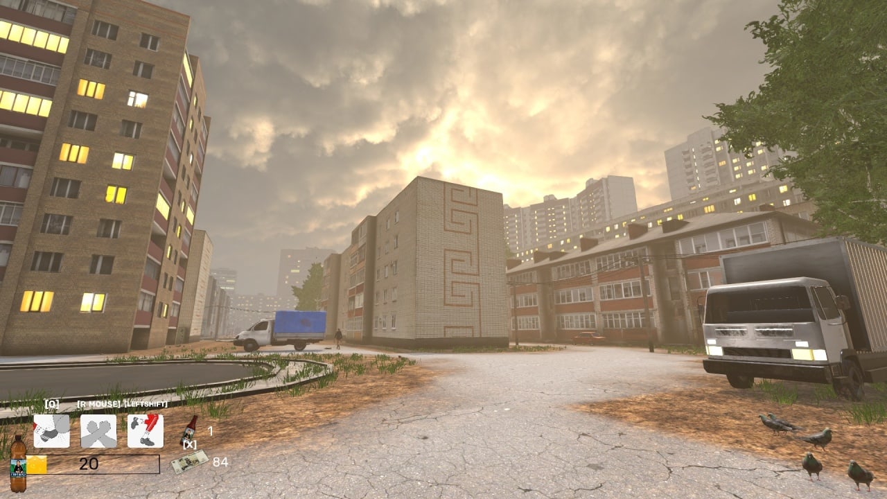 Скриншот CALL OF LDPR
