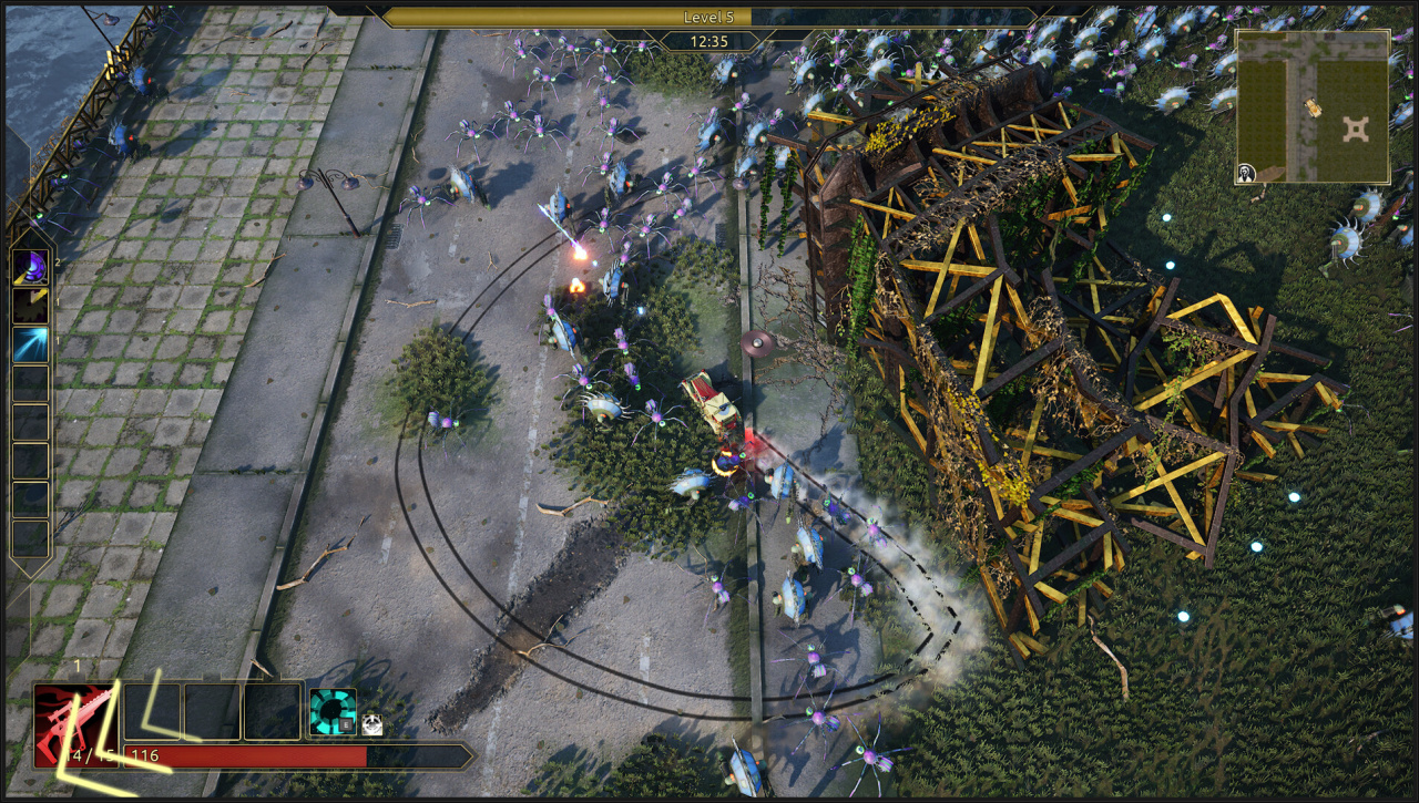 Скриншот Driveloop: Survivors