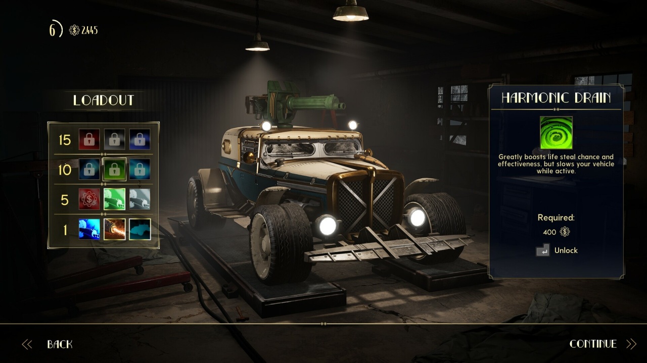 Скриншот Driveloop: Survivors