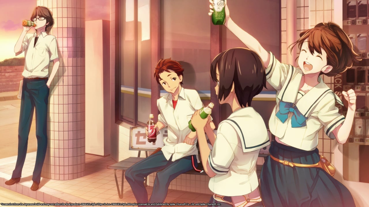 Скриншот ROBOTICS;NOTES ELITE