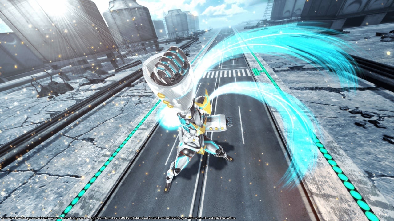 Скриншот ROBOTICS;NOTES ELITE