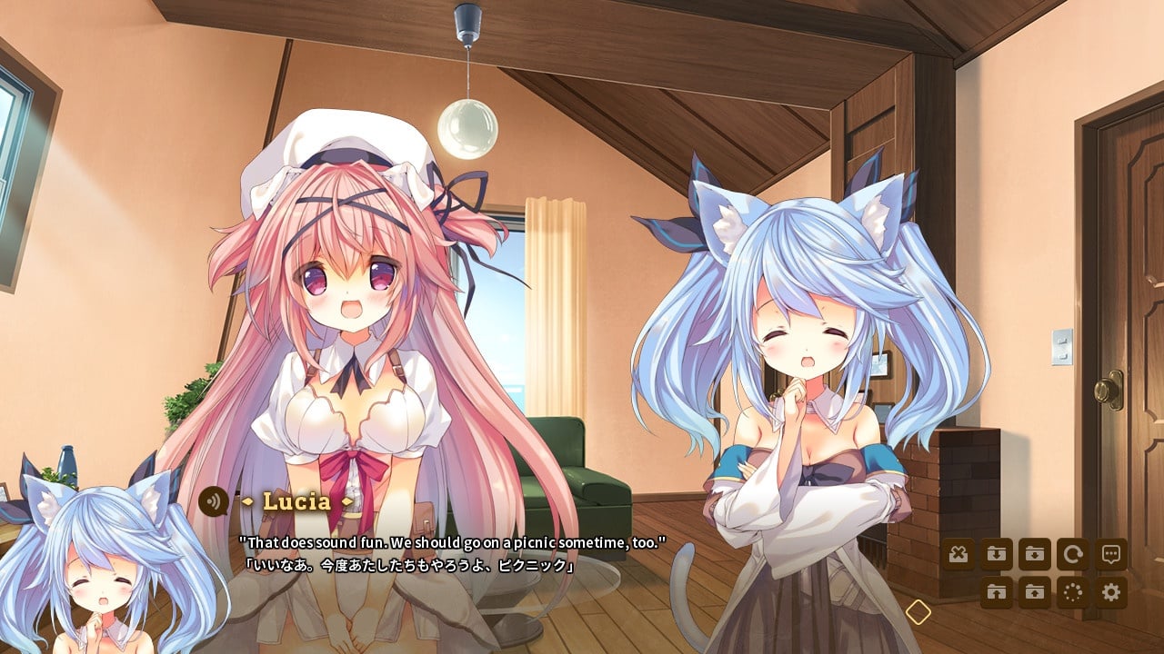 Скриншот KARAKARA