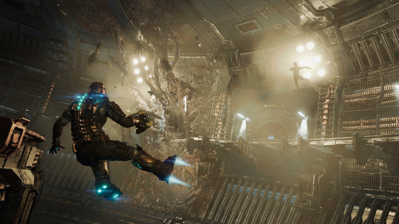 Скриншот Dead Space Remake