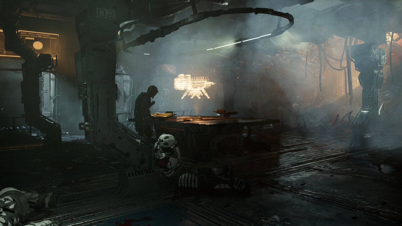 Скриншот Dead Space Remake