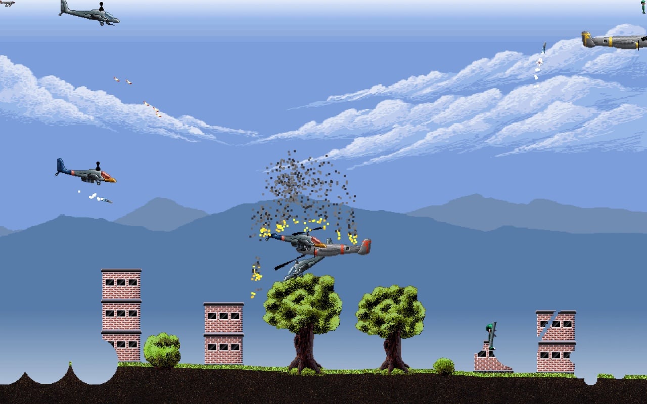 Скриншот Air Attack