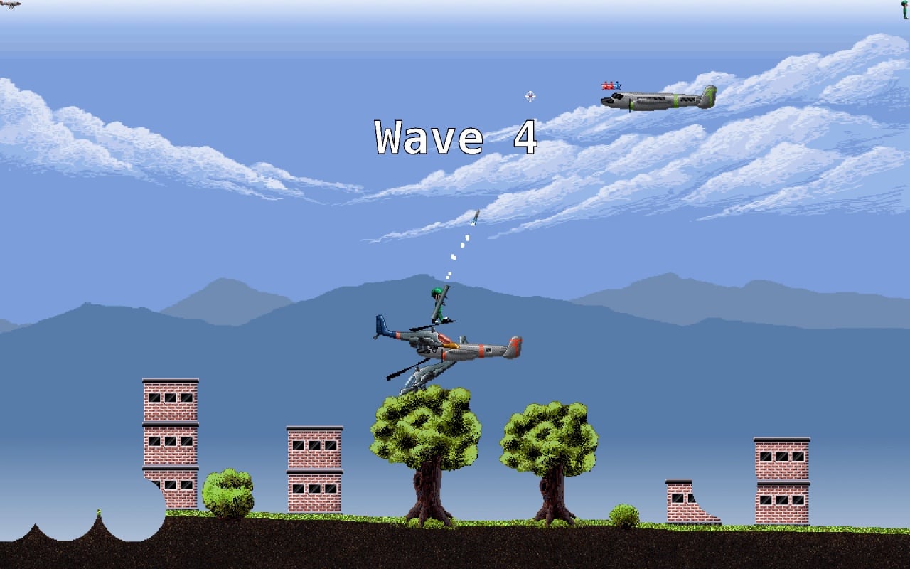 Скриншот Air Attack