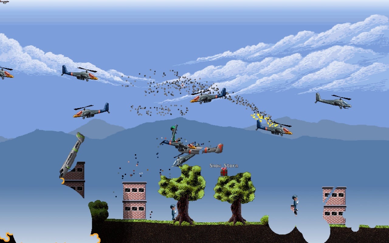 Скриншот Air Attack