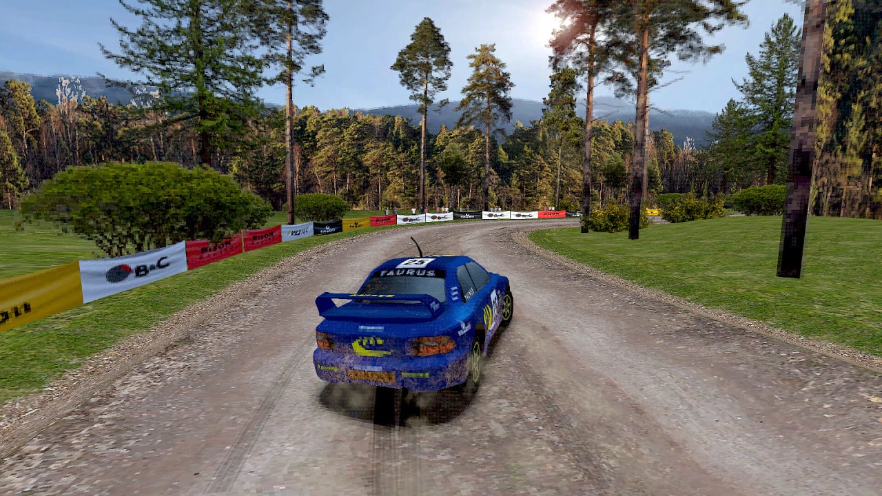 Скриншот Old School Rally