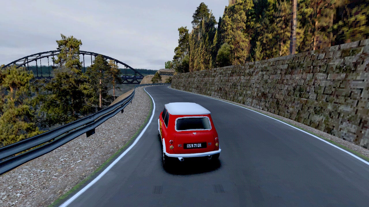 Скриншот Old School Rally