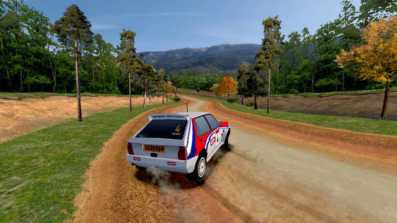 Скриншот Old School Rally