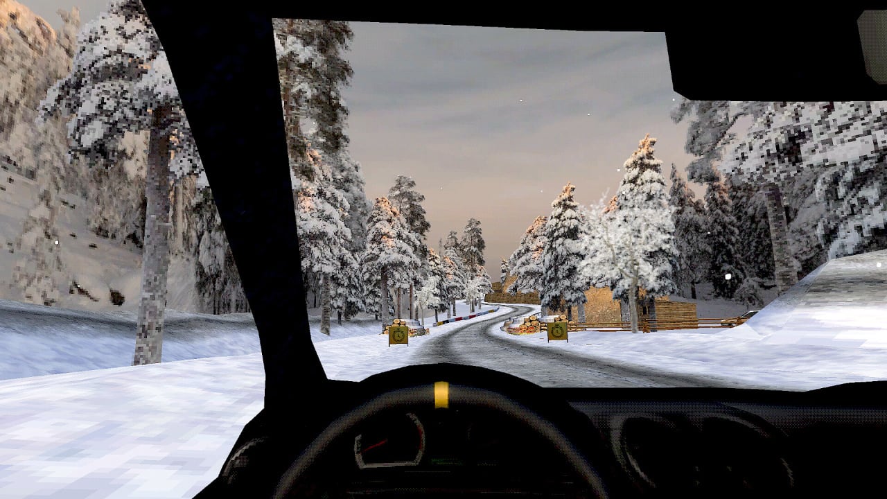 Скриншот Old School Rally