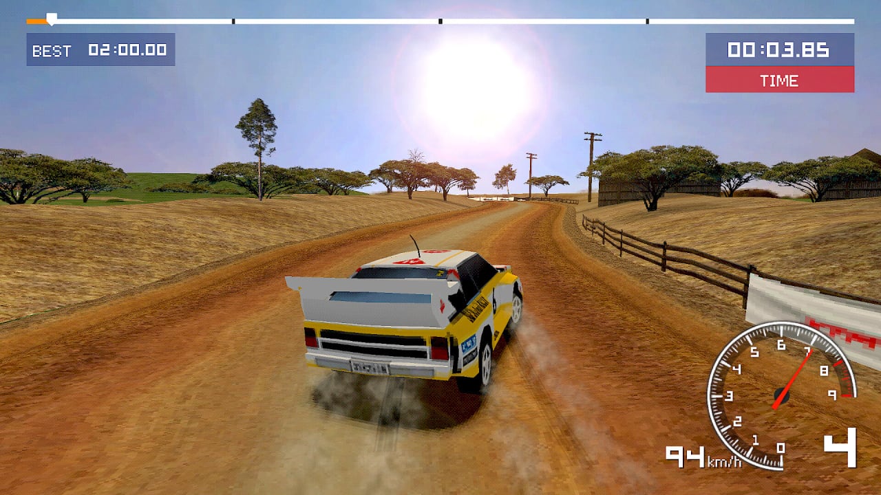 Скриншот Old School Rally