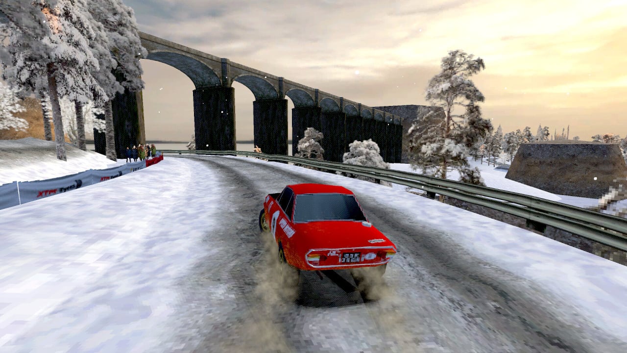 Скриншот Old School Rally