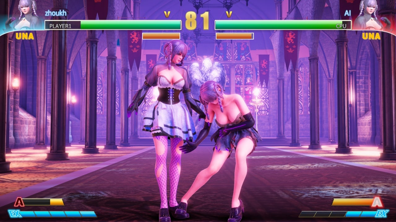 Скриншот Fight Angel Special Edition