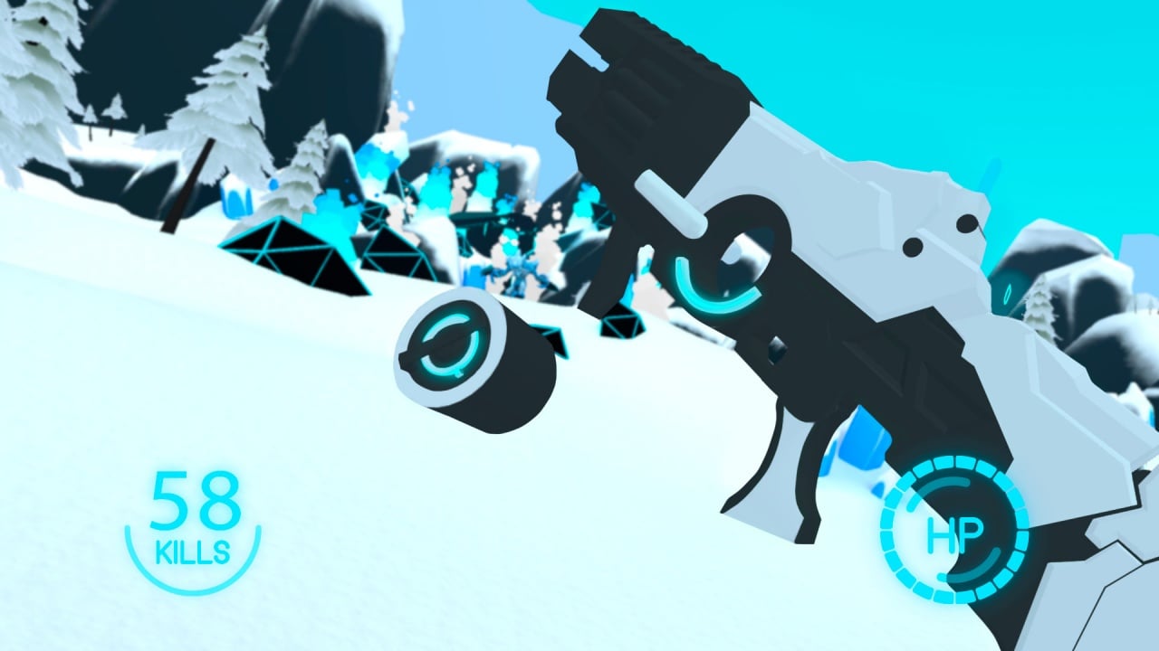 Скриншот Snowman (VR shooter)