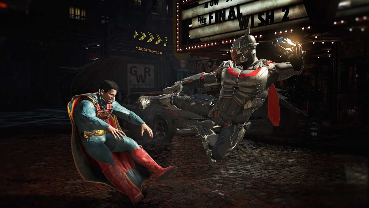Скриншот Injustice 2