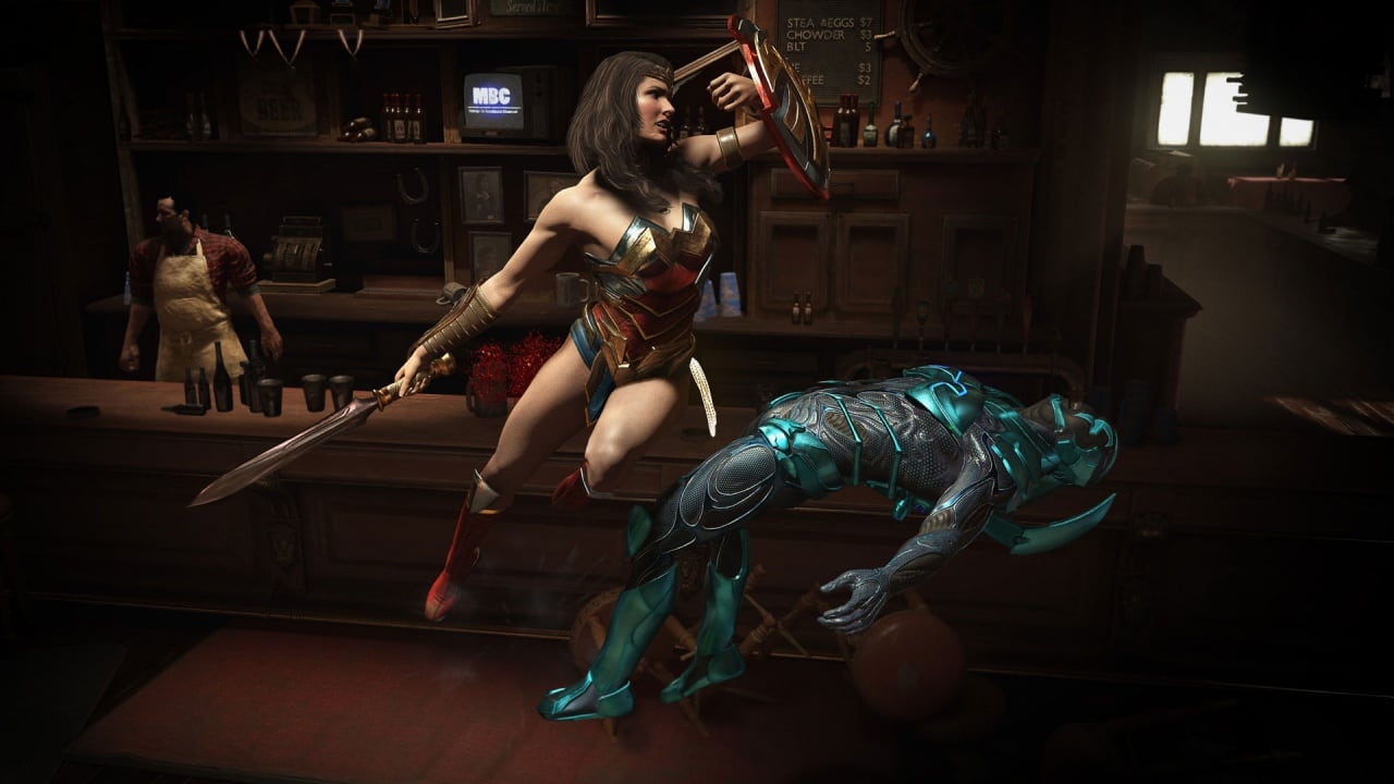 Скриншот Injustice 2