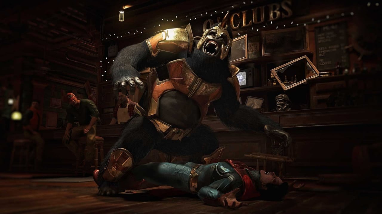 Скриншот Injustice 2