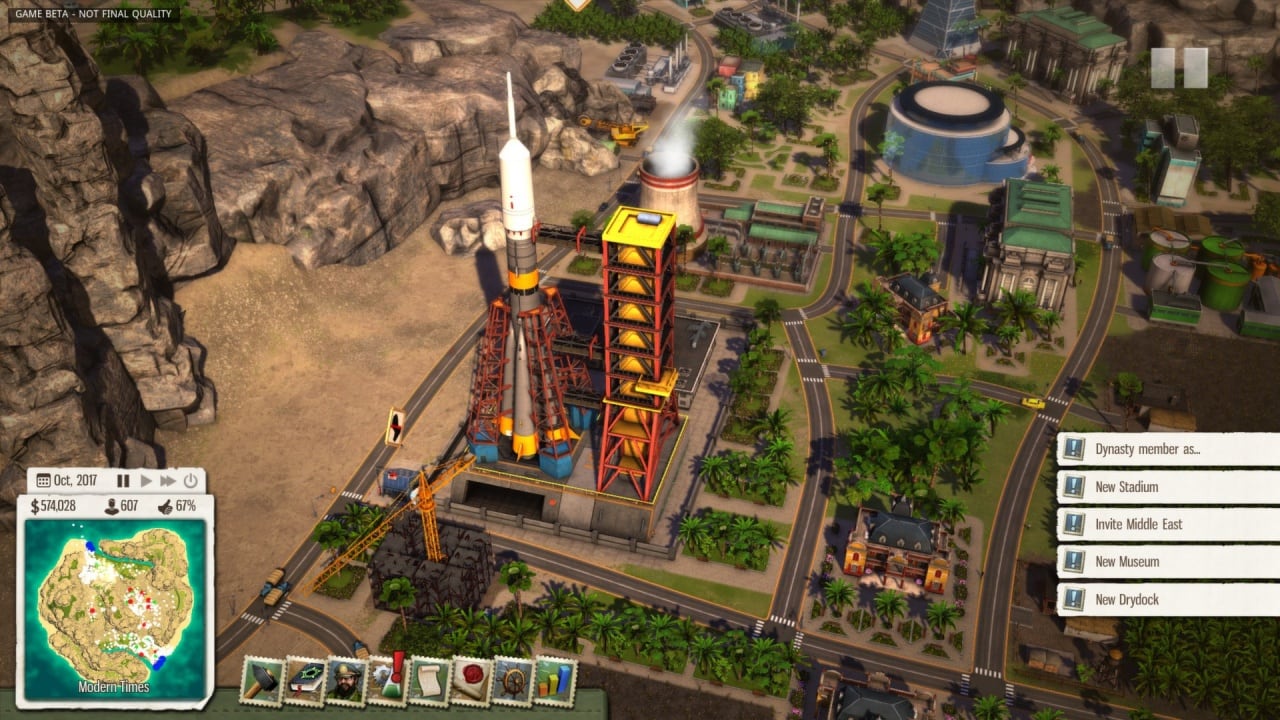 Скриншот Tropico 5