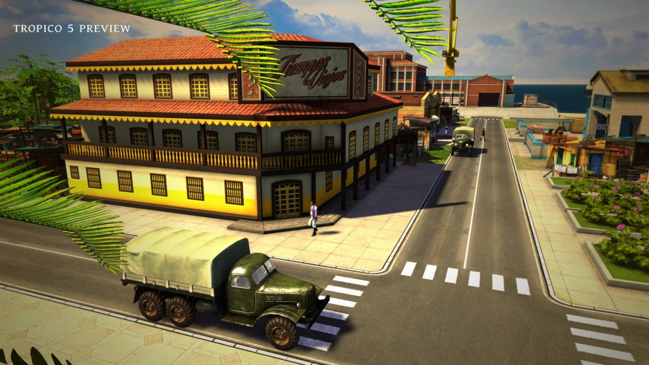 Скриншот Tropico 5