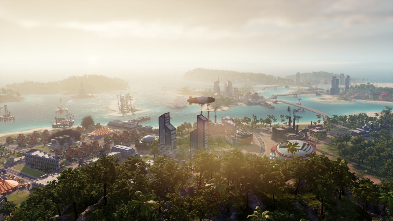 Скриншот Tropico 6