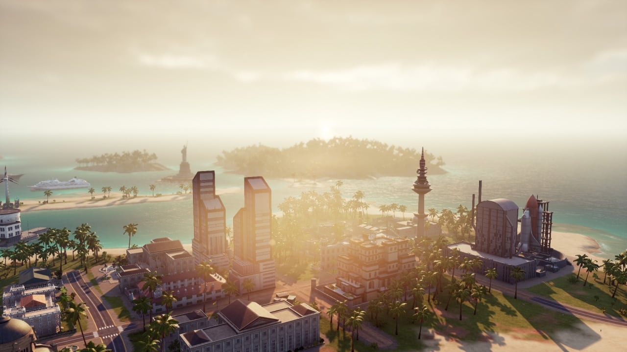 Скриншот Tropico 6